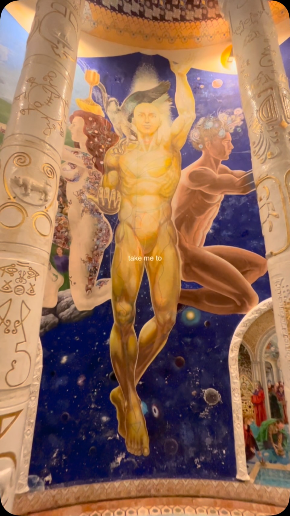 Temples of Humankind: Underground Sacred Spaces