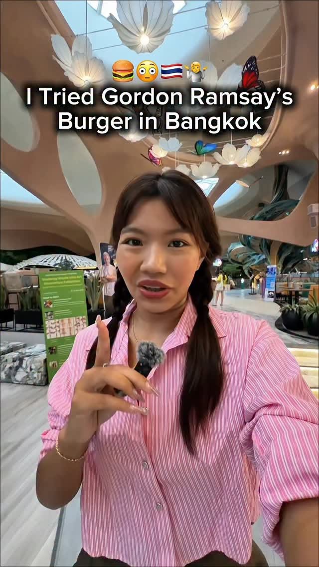 Gordon Ramsay Street Burger Review In Bangkok