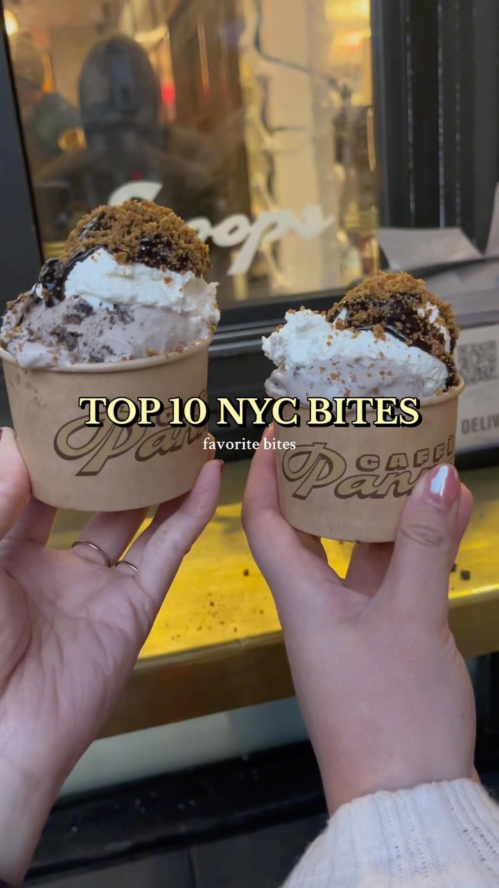 New York's Top Bakeries, Pizzerias, and Restaurants
