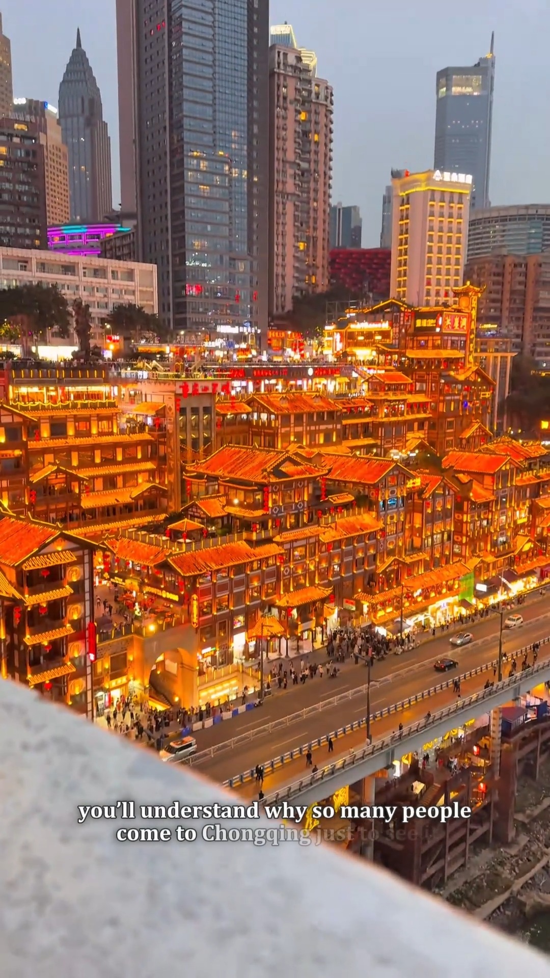Chongqing's Mountainous Urban Landscape