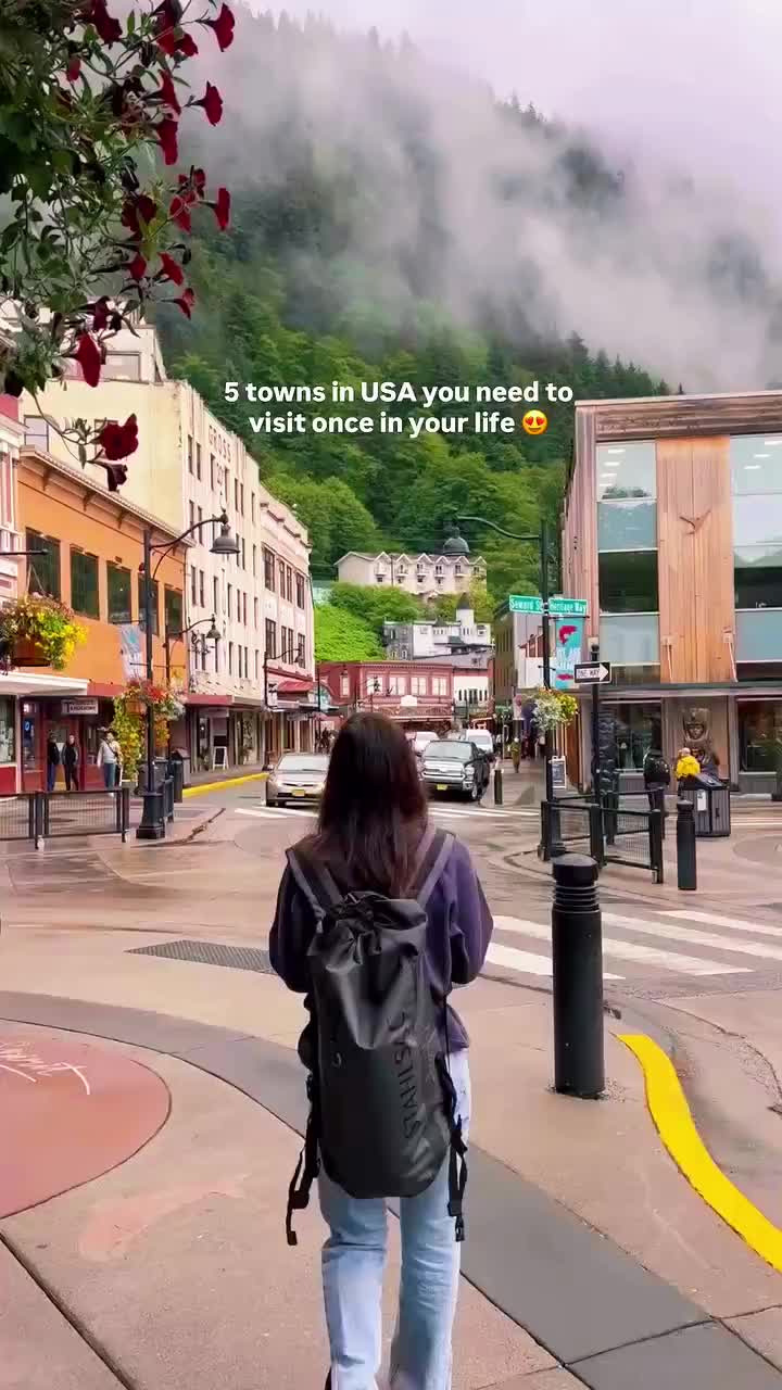Five Scenic American Towns Worth Visiting