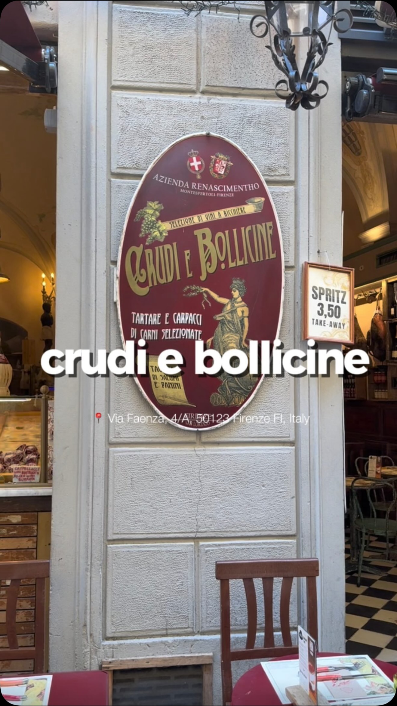 Florence Bar Offers Affordable Aperol Spritz