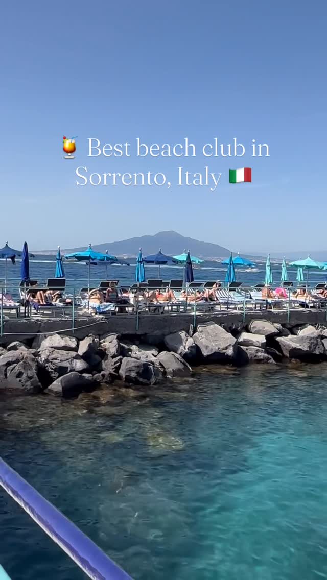 Marameo Beach Club Offers Sorrento Beach Day