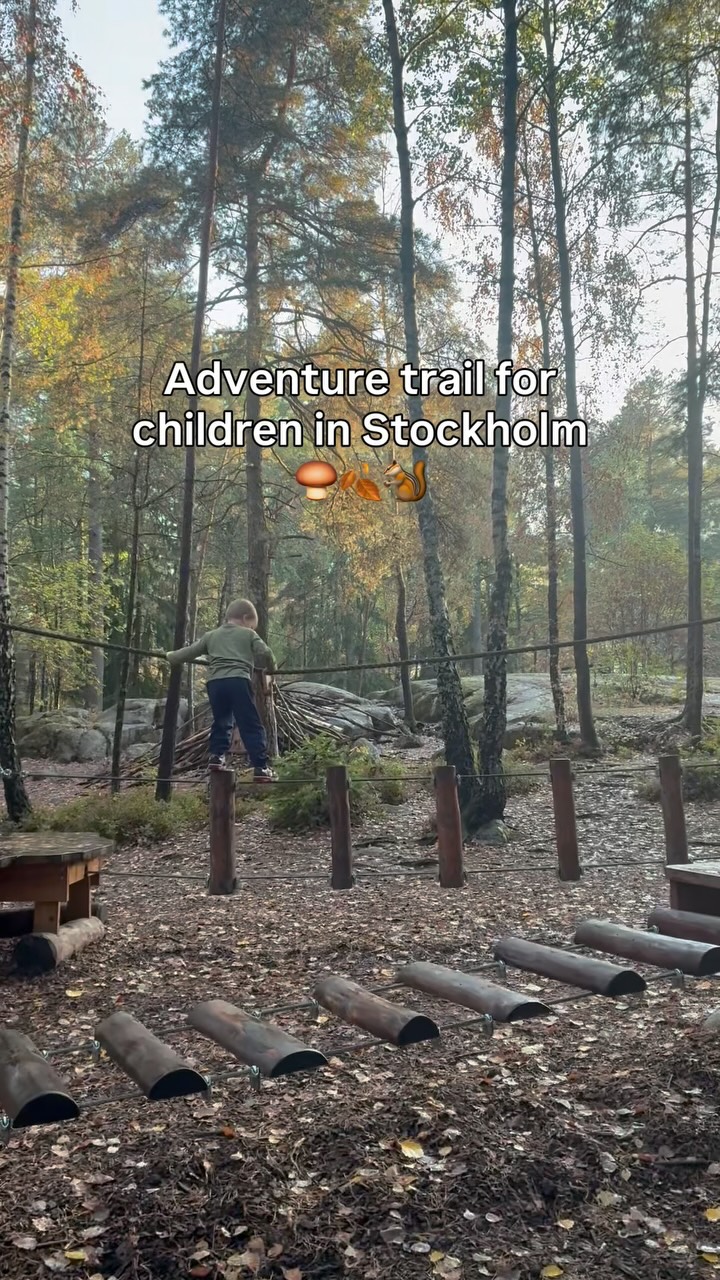 Nature Trails For Kids Near Hallonbergen