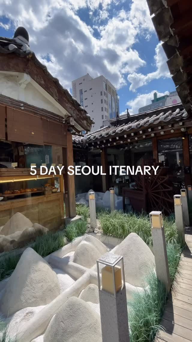 Seoul Hotspots for Your Five-Day Itinerary