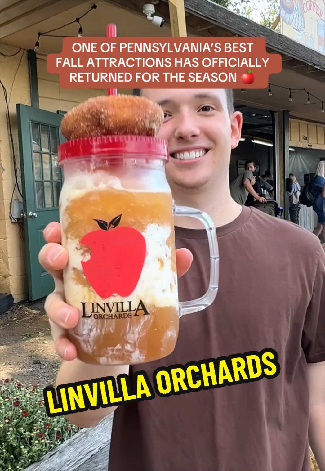 Linvilla Orchards: A Fall Wonderland