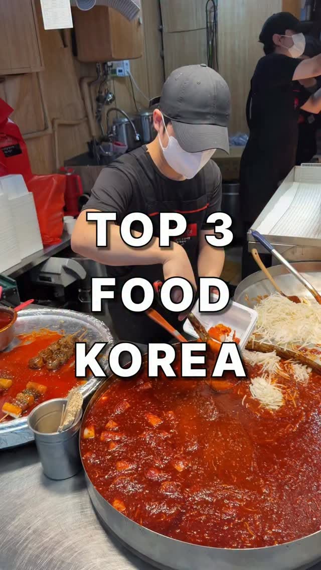 Gwangjang Market's Must-Try Korean Street Foods