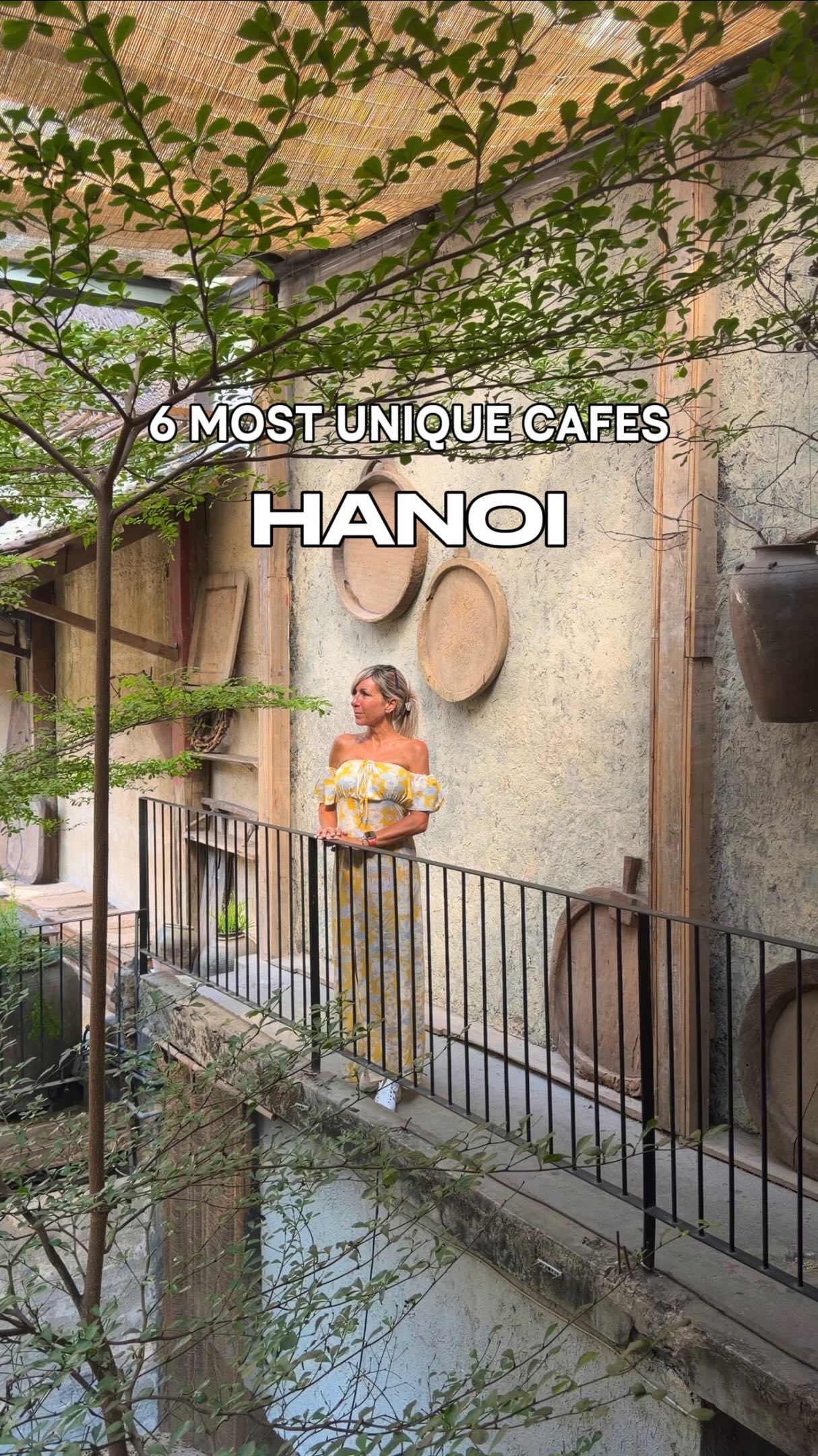 Hanoi Cafes Showcase Diverse Themes And Aesthetics