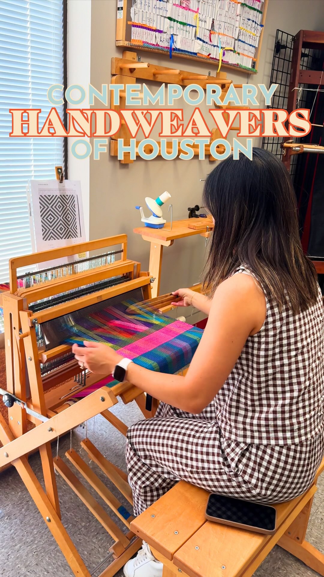 Contemporary Handweavers Of Houston Fiber Arts