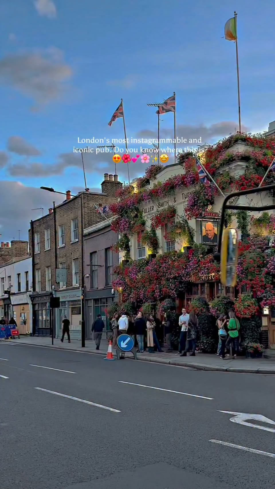 Kensington Pub Celebrates Churchill