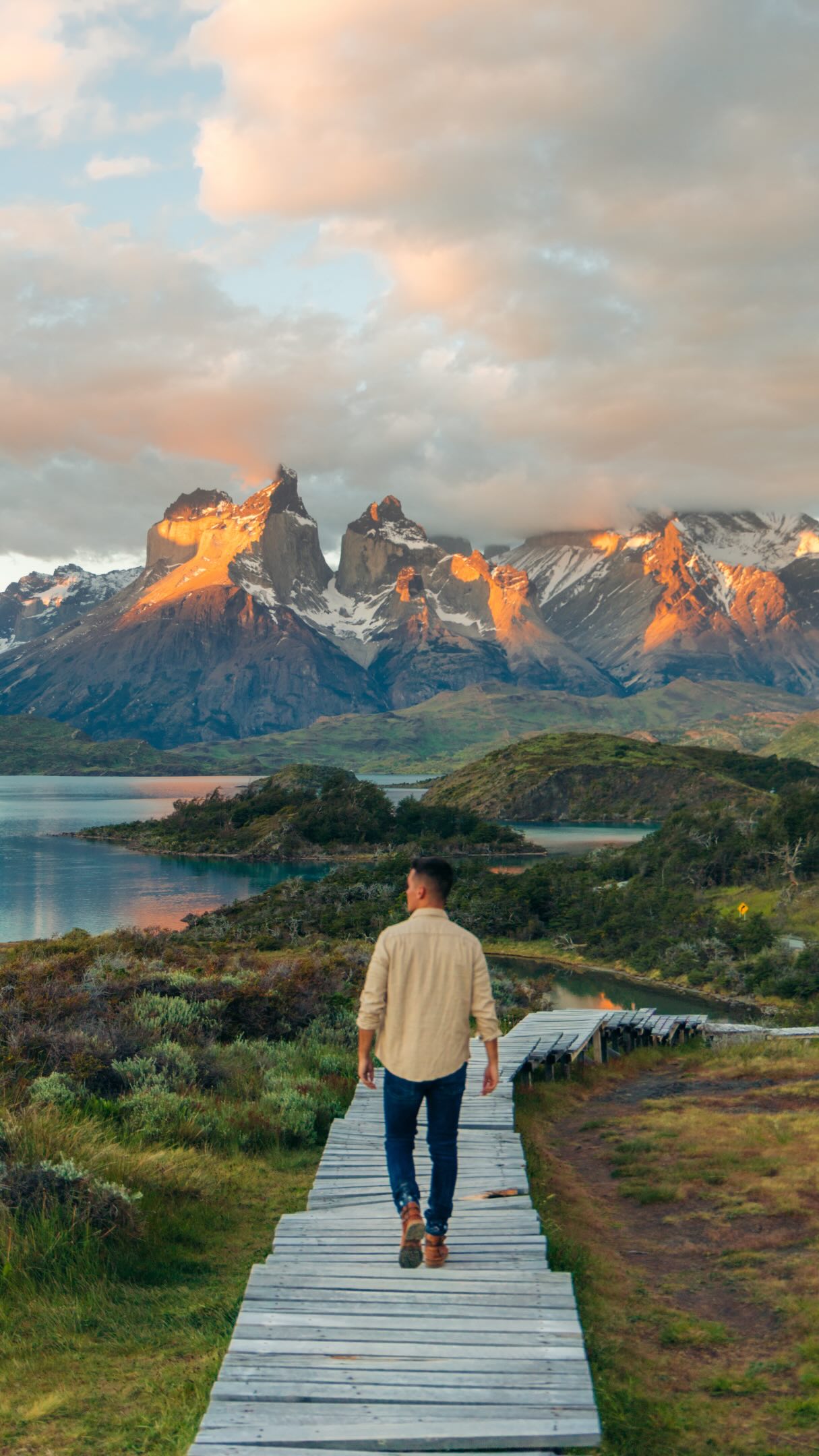 Patagonia's Glaciers and National Parks Itinerary