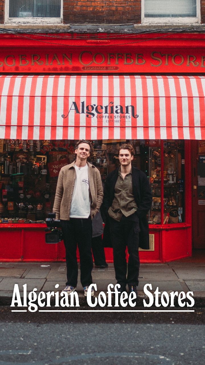 Historic London Coffee Shop Offers Global Brews