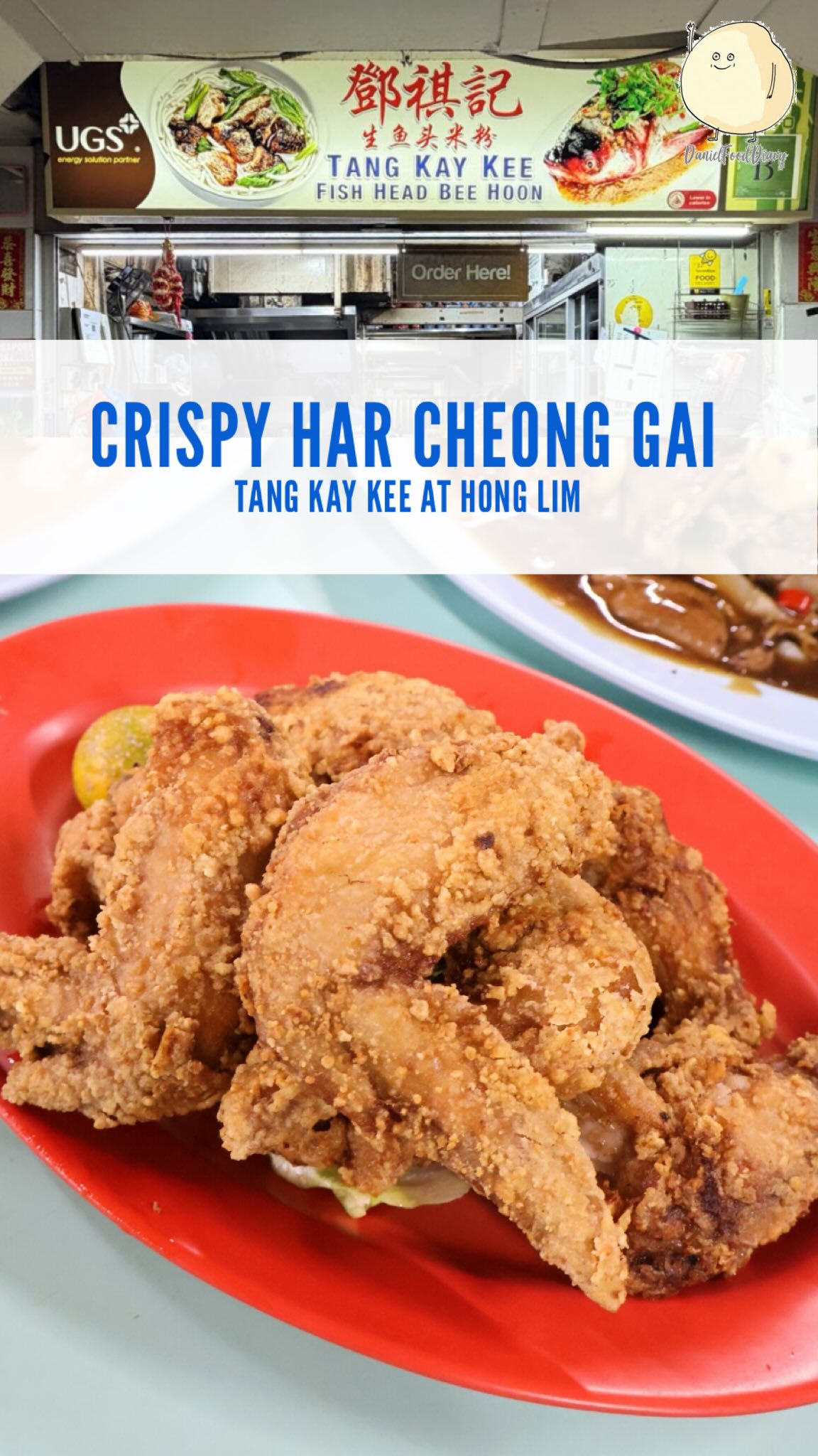 Crispy Har Cheong Gai and ZI Char at Hong Lim