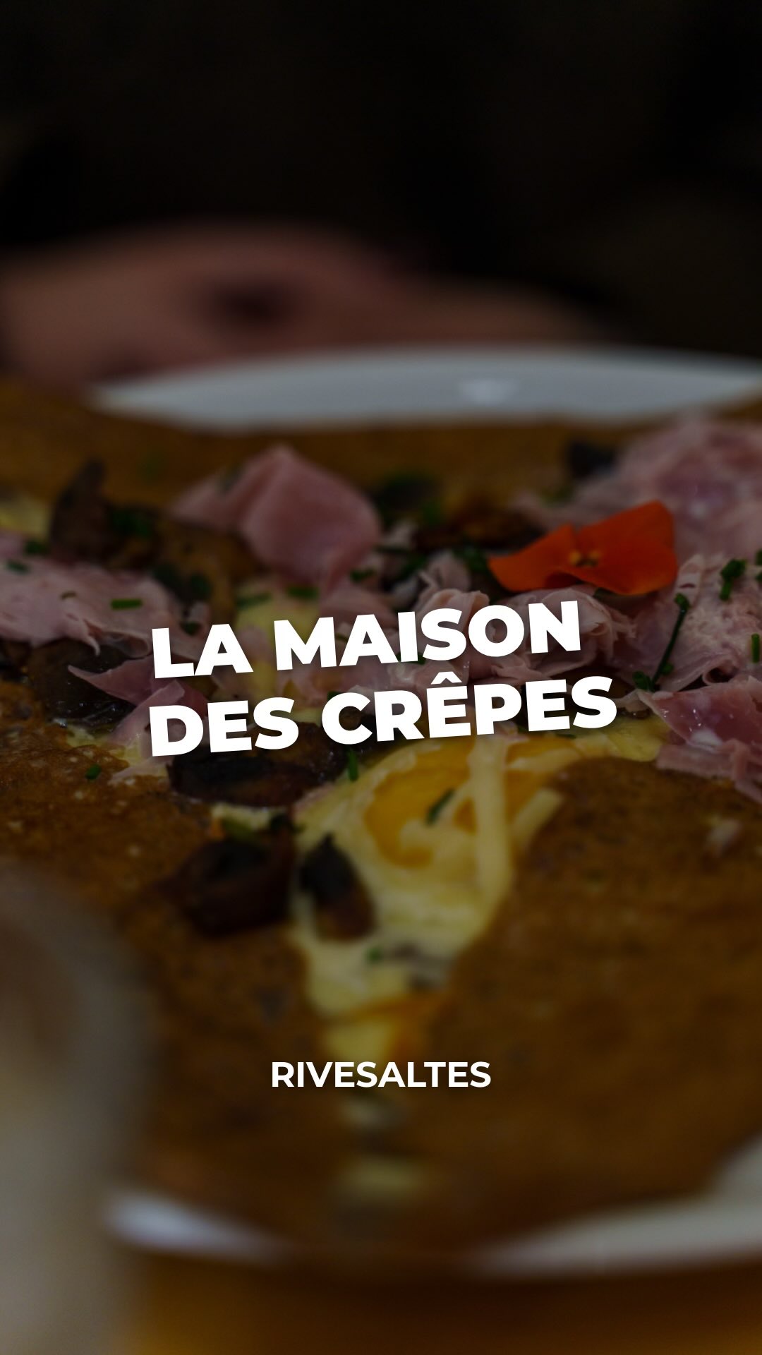 Family-Run Rivesaltes Creperie Offers Organic Galettes