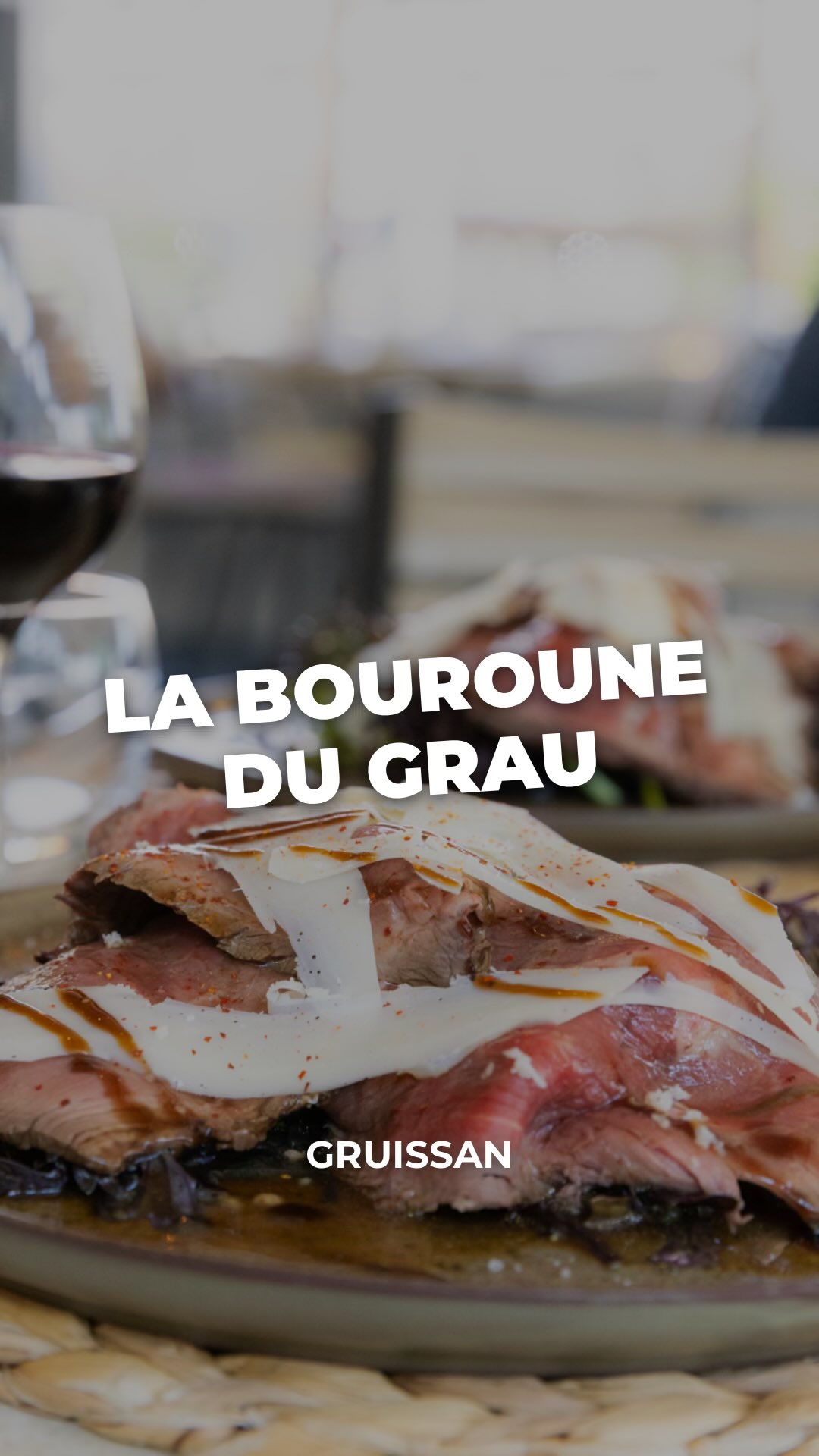 La Bouroune du Grau: Local Cuisine