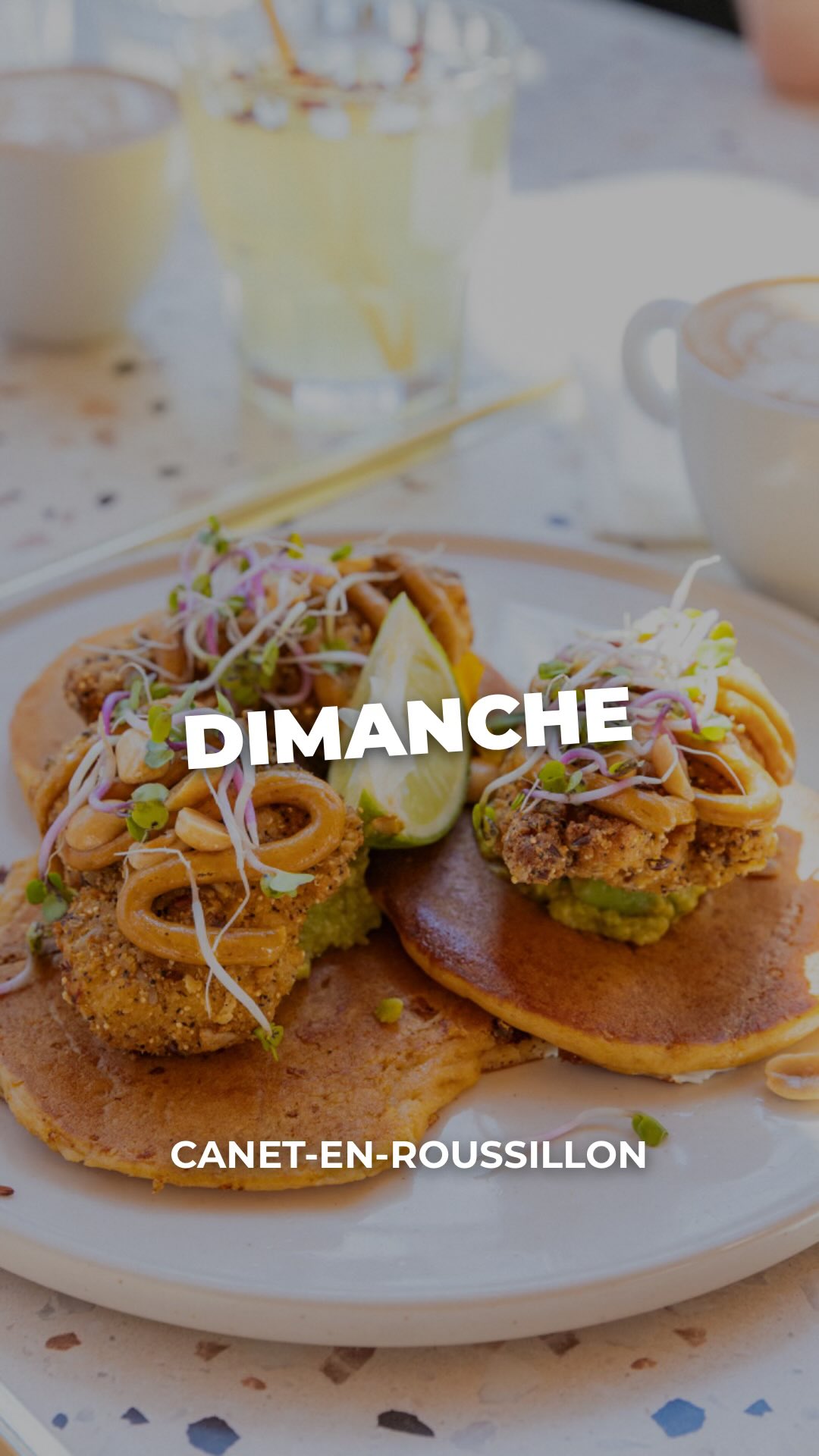 Dimanche: French Seaside Brunch Haven