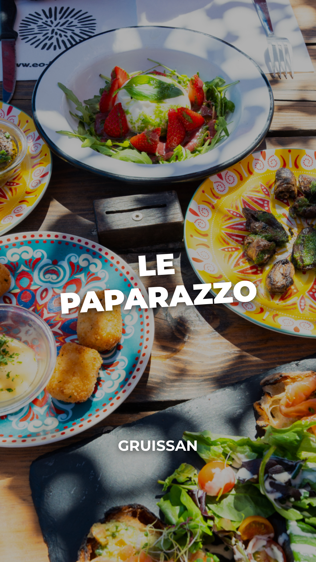 Le Paparazzo: Gruissan Beachfront Cocktails, Tapas & Parties