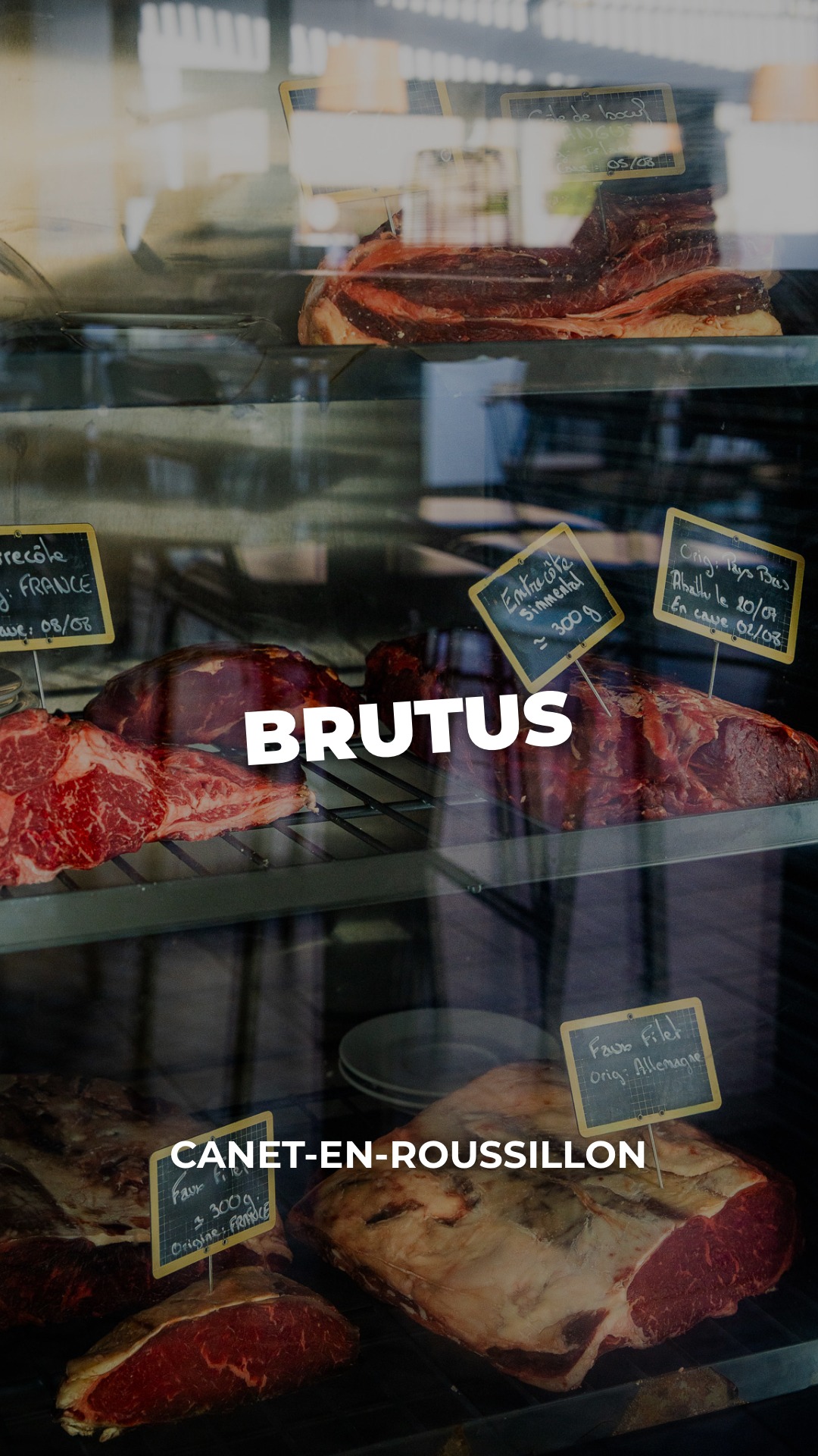 Brutus: Meat Cellar Delights and Wine Pairings