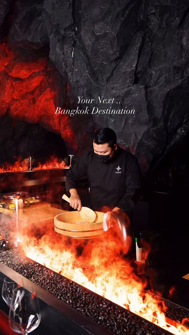 Bangkok's Underworld Kappo Omakase Experience