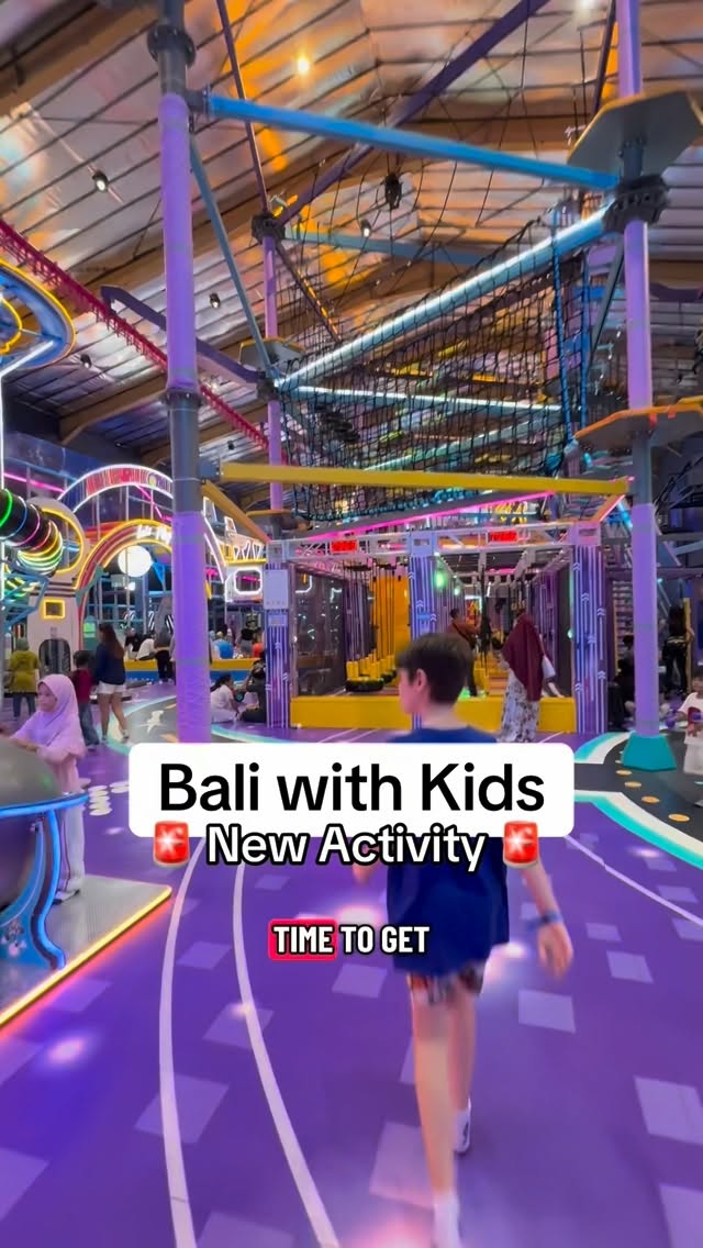 Milky Verse Indoor Play Space Offers Family Fun
