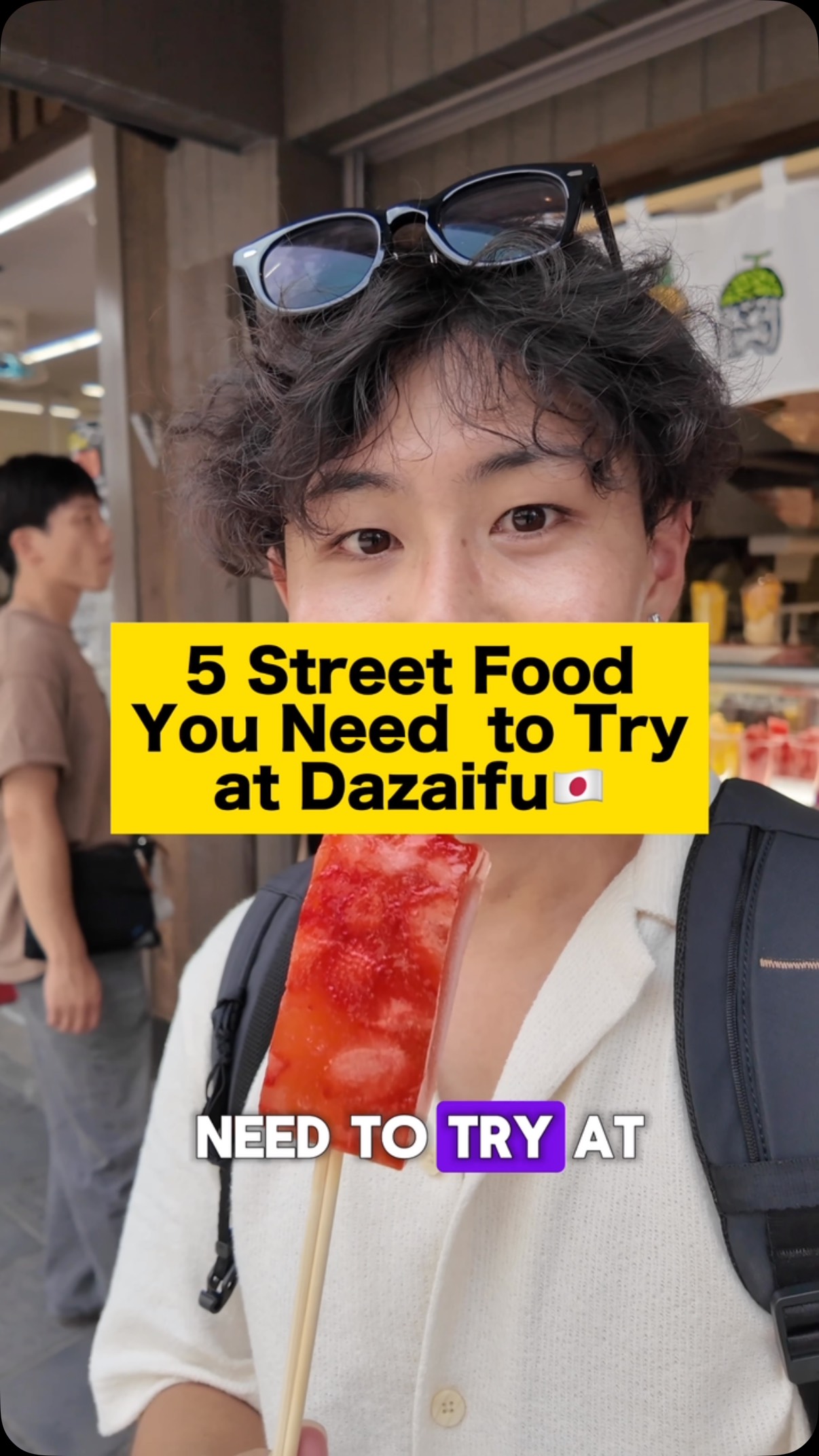 Dazaifu Tenmangu Shrine's Top 5 Street Food Delights