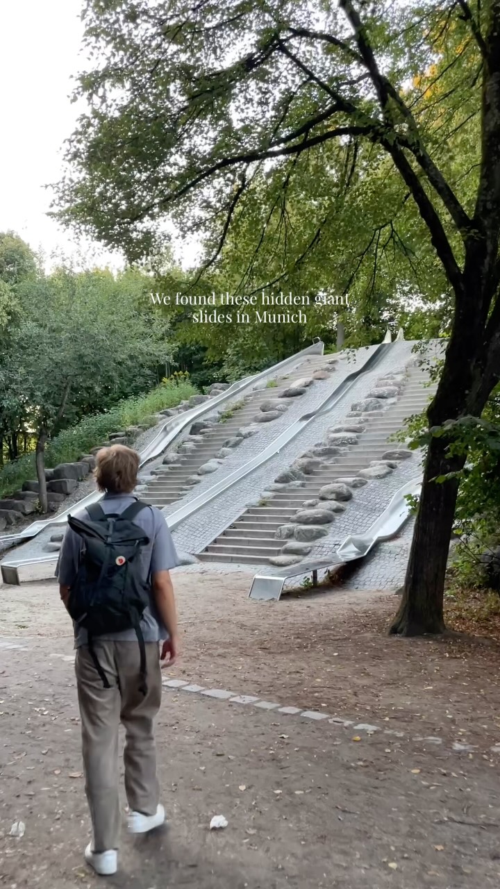 Giant Slides at Westpark Playground