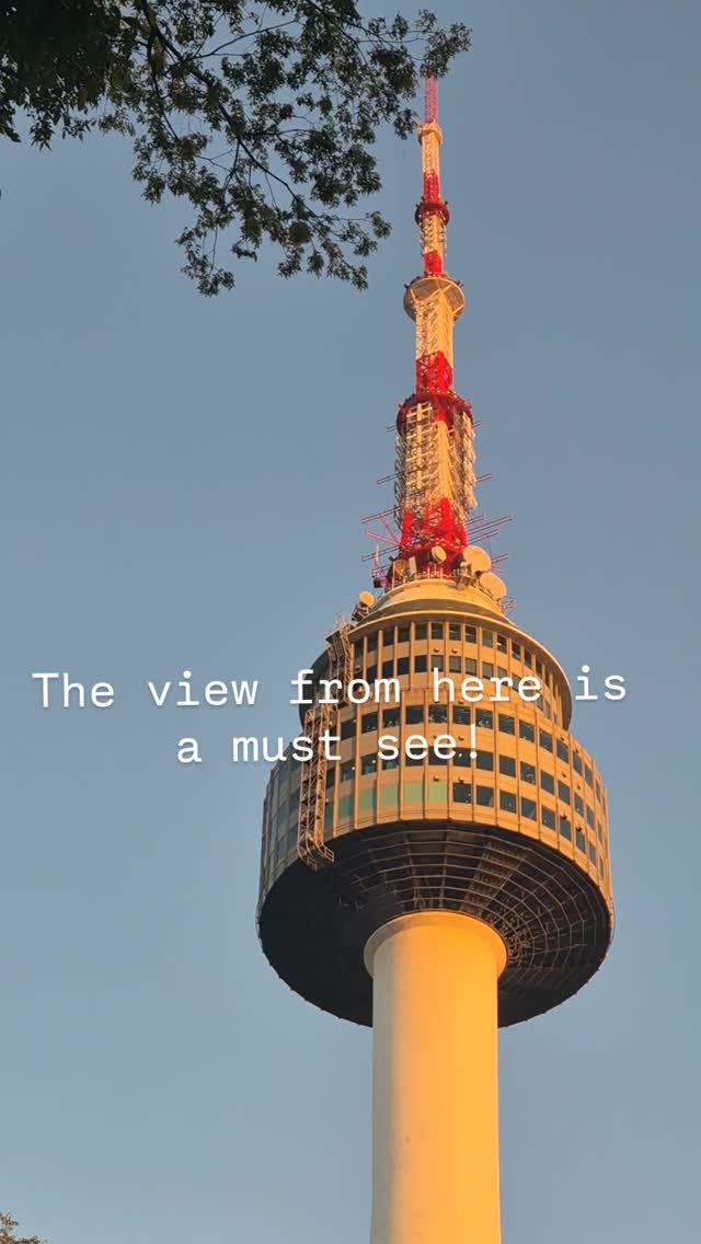 Seoul's Myeongdong and Namsan Highlights