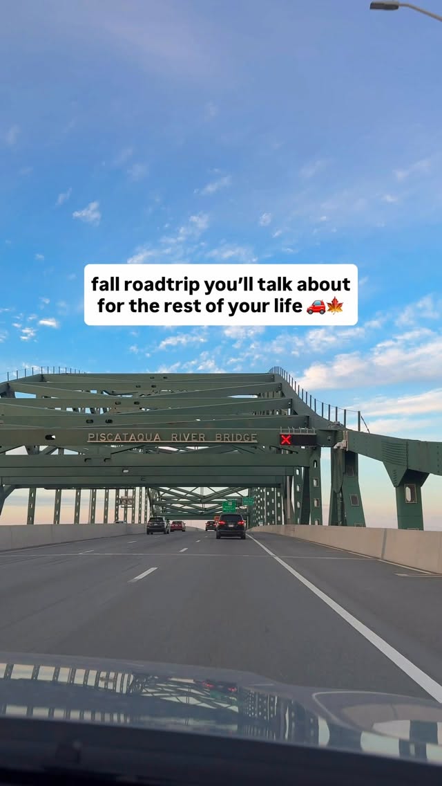Coastal Fall Road Trip Through New England