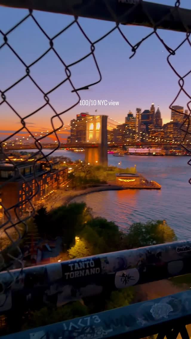 NYC Skyline Views From Iconic Bridges