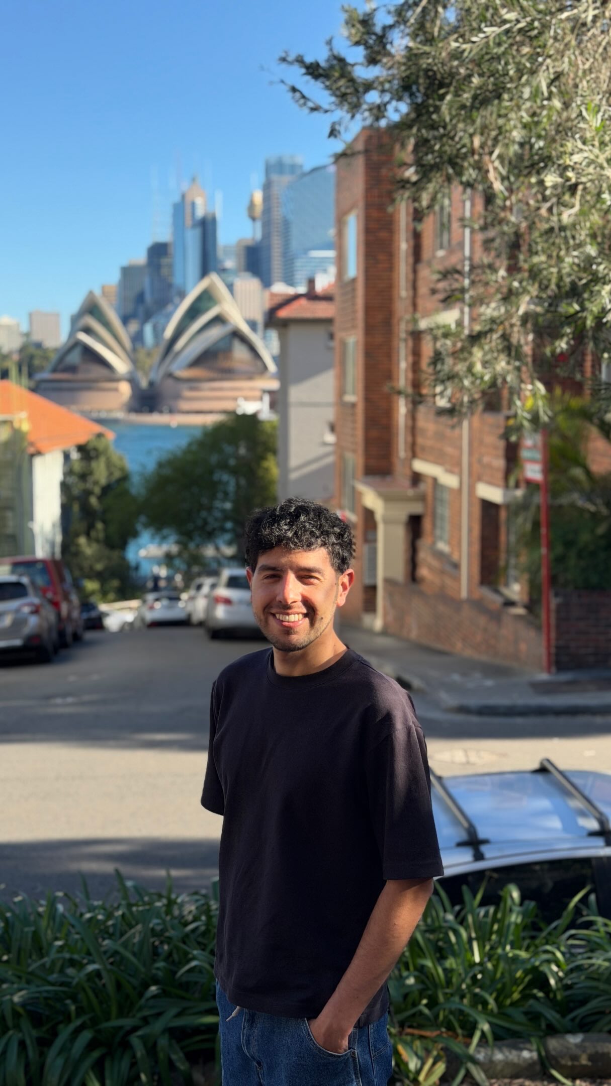 Sydney Views From A Residential Street