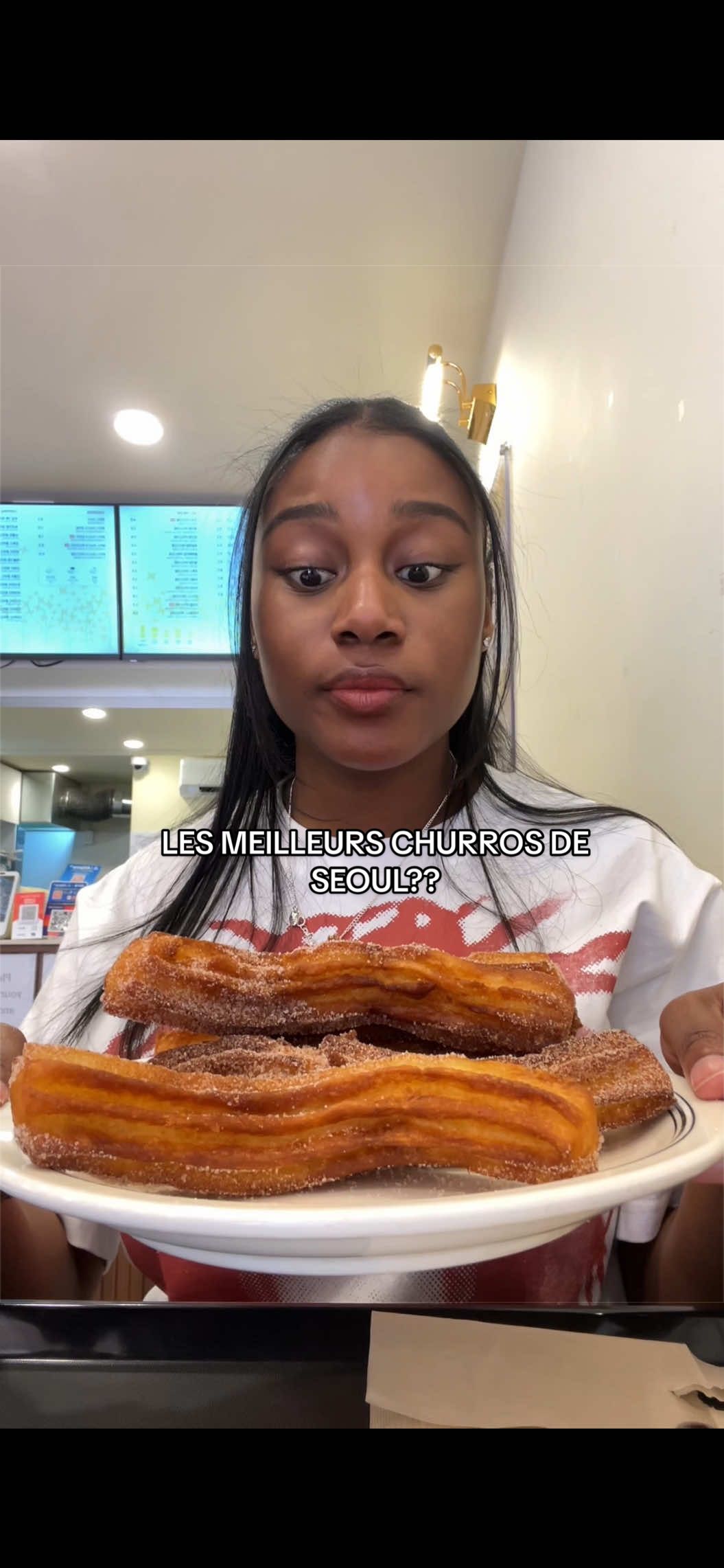 Seoul's Best Churros At Mondo Coffee
