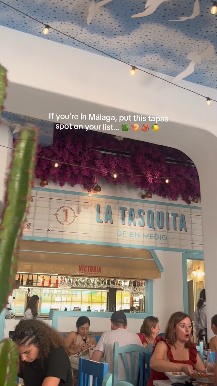 Málaga's Quintessential Mediterranean Tapas Gem