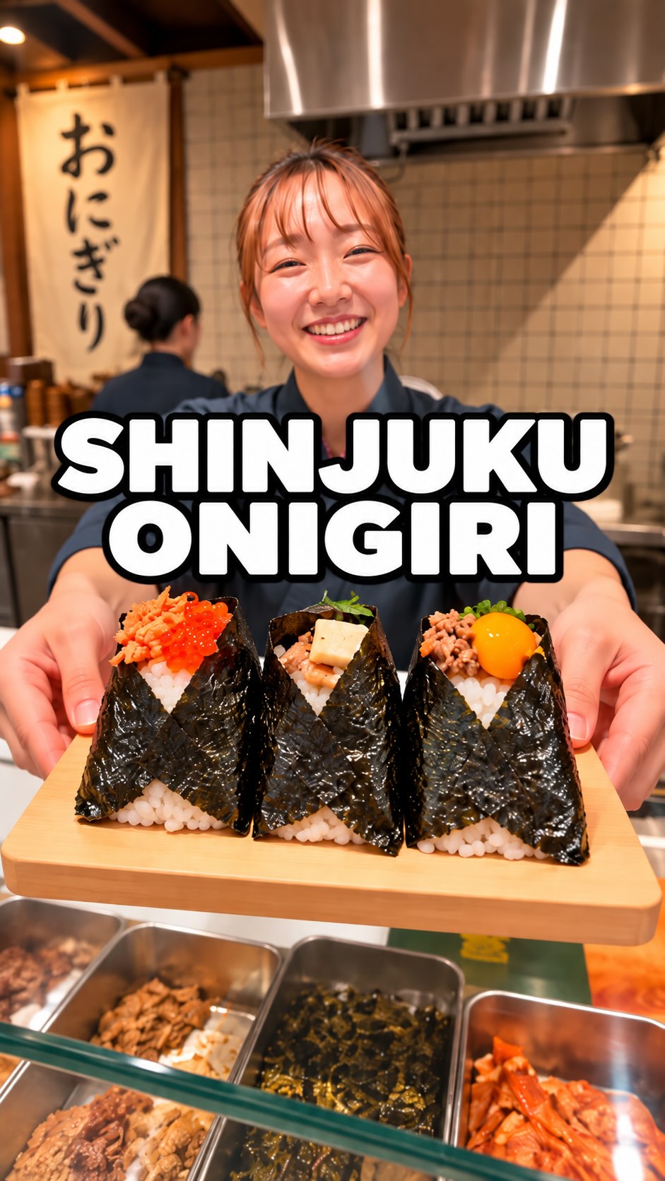 Shinjuku Onigiri Spots and Gardens
