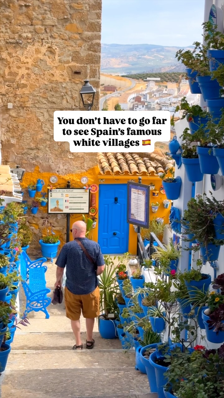 Andalusia's White Villages: From Lakeside to Mountain Peaks