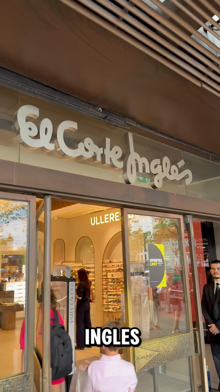 El Corte Inglés Málaga Offers Views and Delights