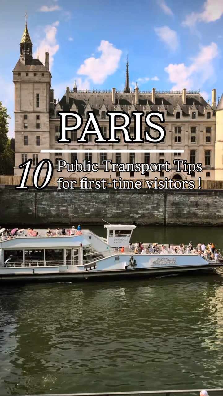 Iconic Landmarks of Paris