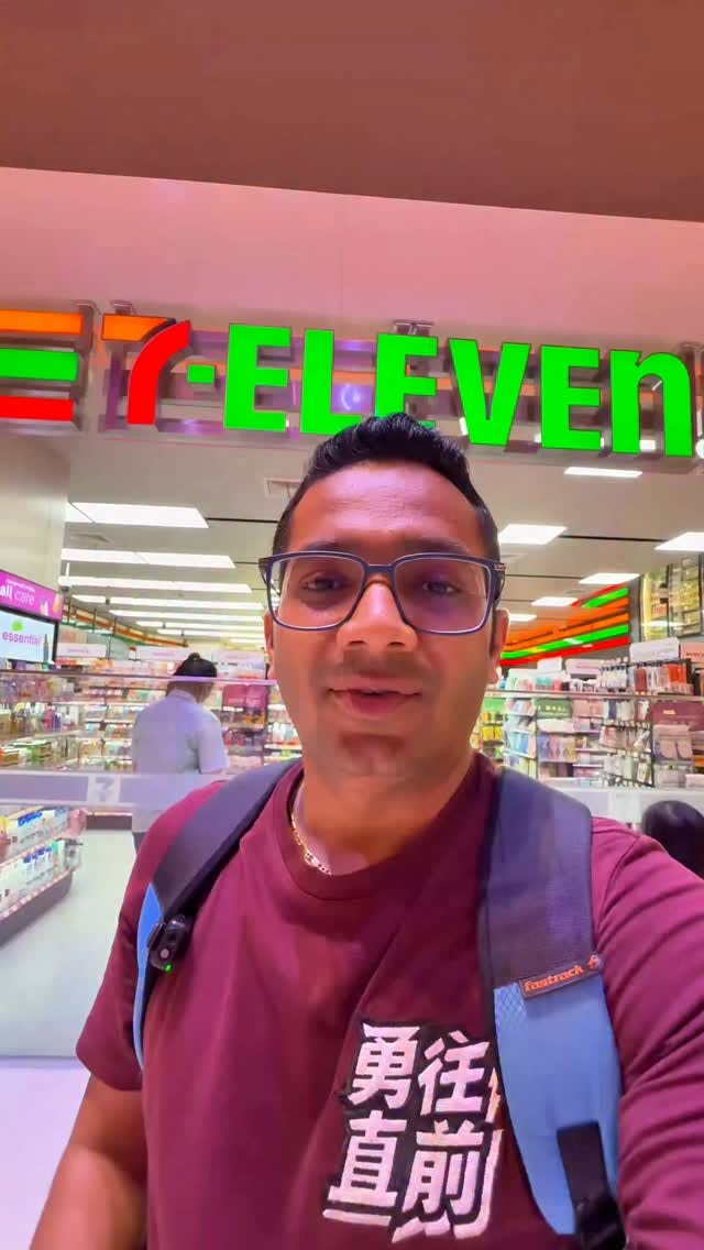 Bangkok's Unique 7-Eleven at Cloud 11