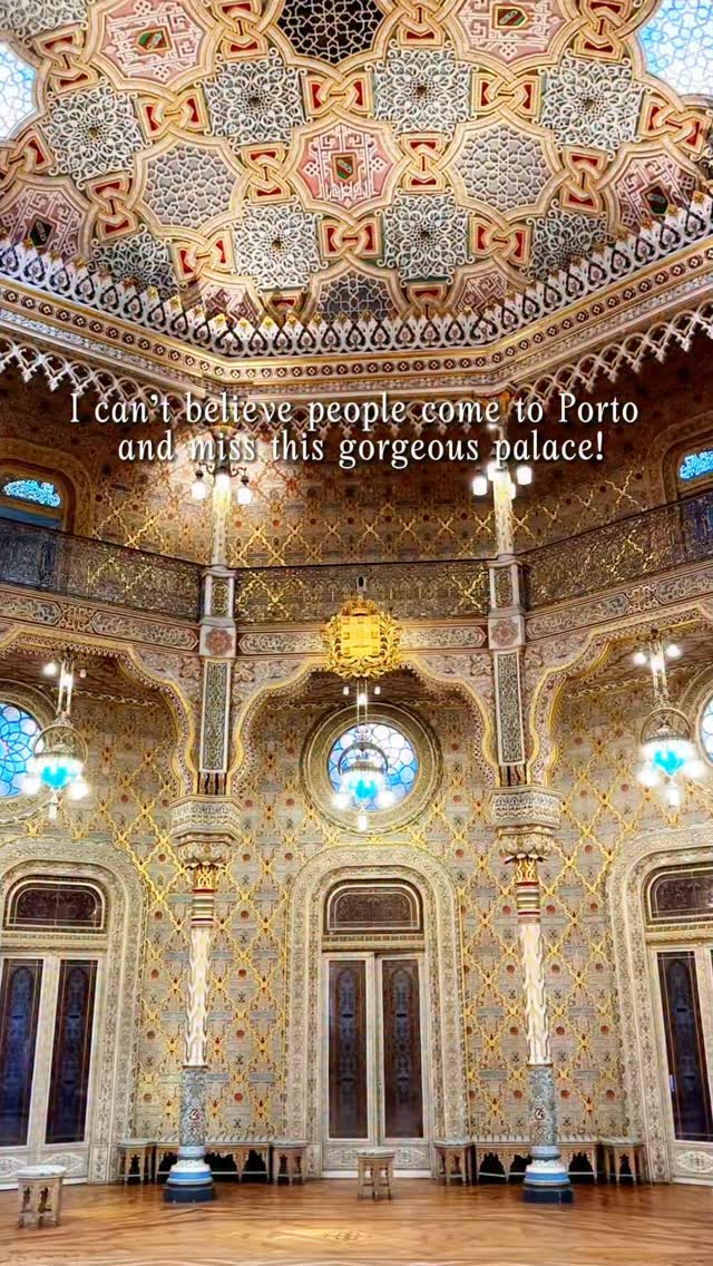 Porto's Bolsa Palace: A Jewel Inspired by the Alhambra