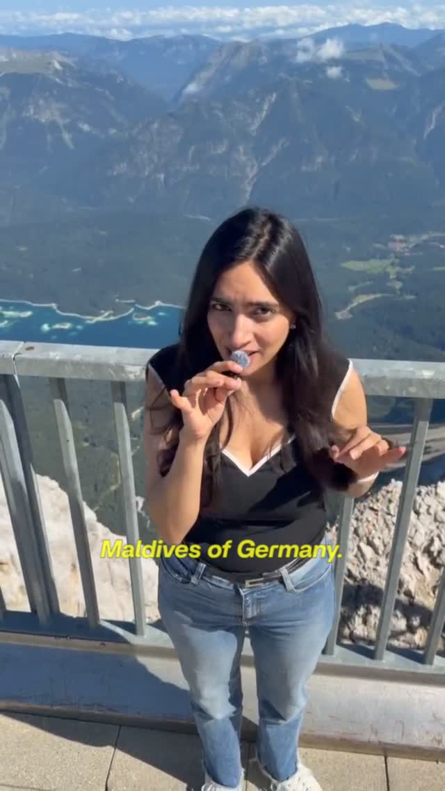 Alpine Lake Views Near Germany's Highest Peak