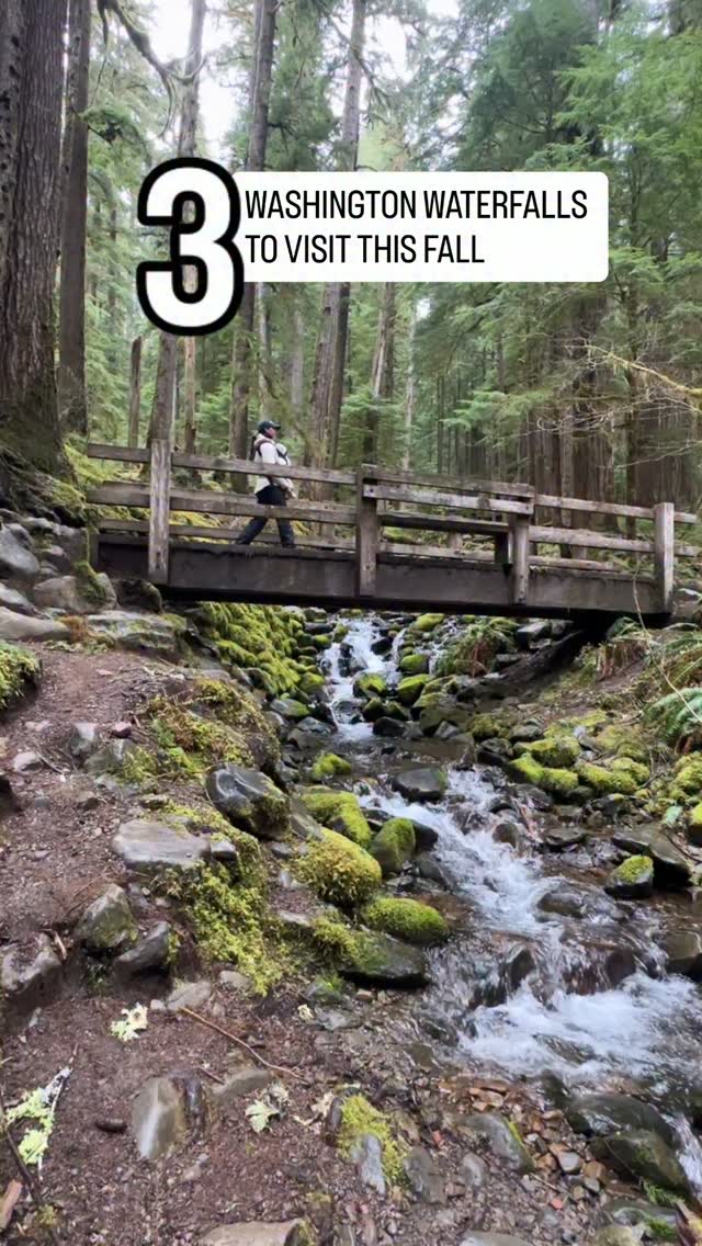 Washington Waterfalls To Visit In Autumn