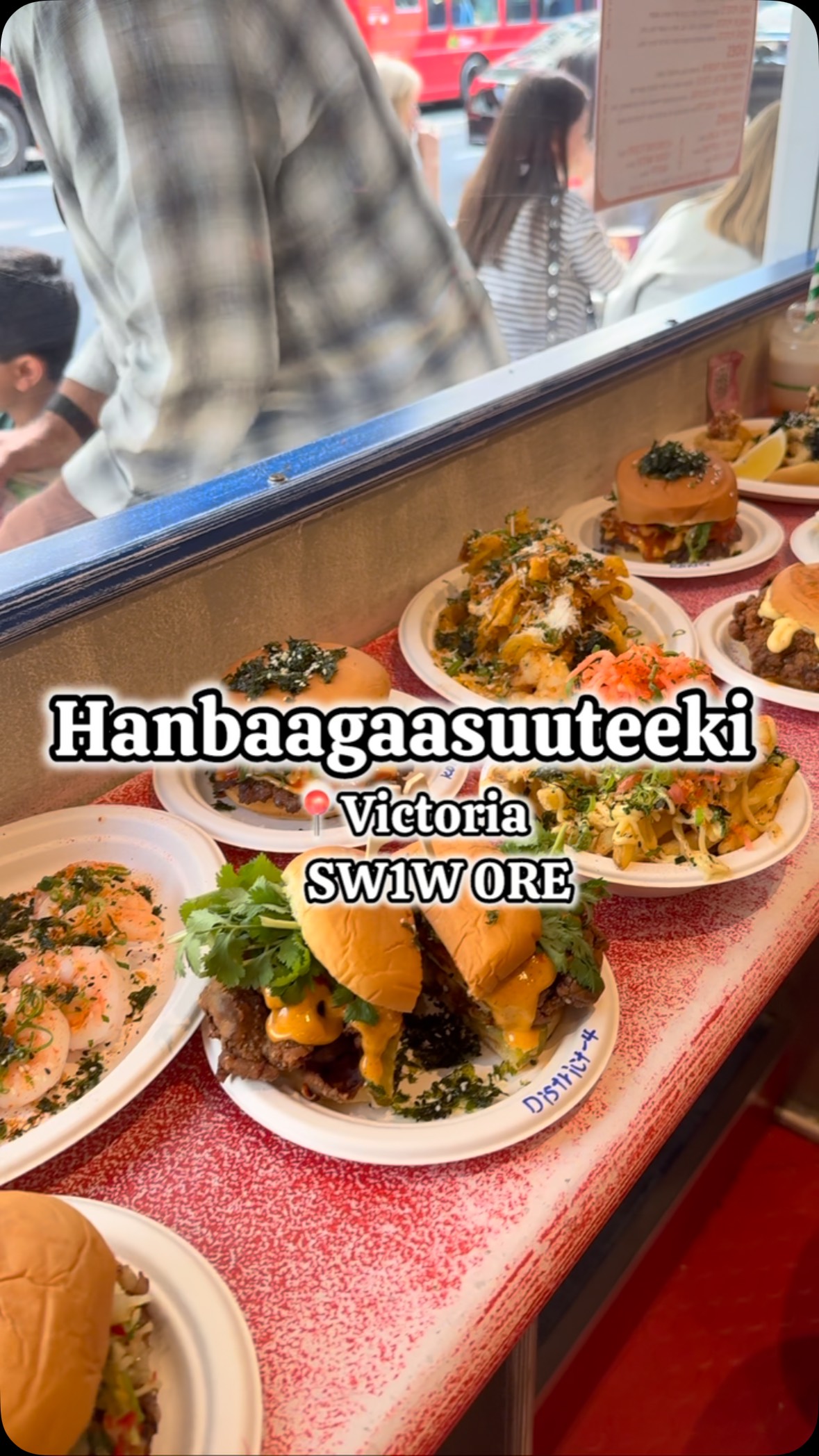 London's Asian-Inspired Smash Burger Restaurant
