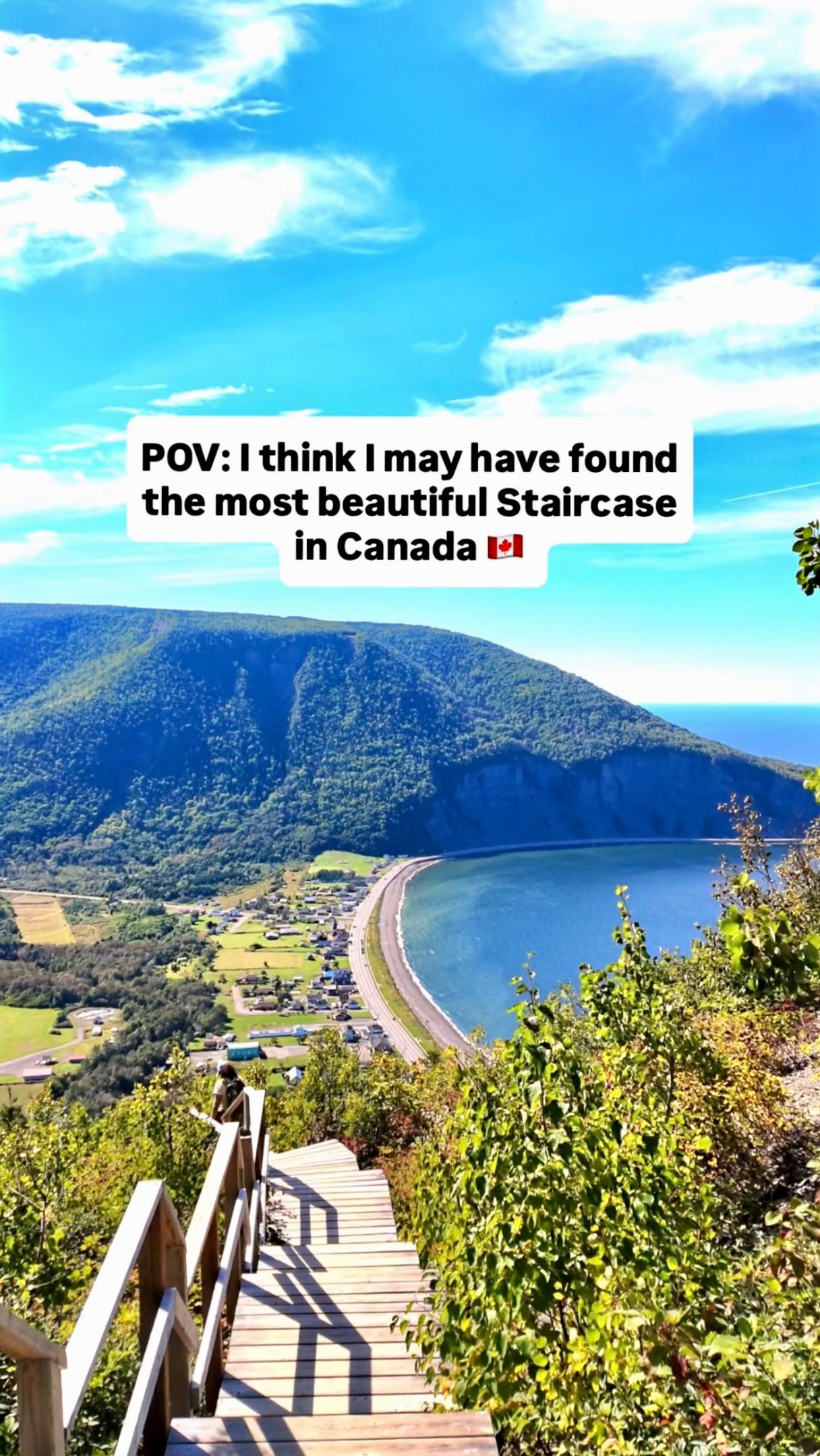 Mont-Saint-Pierre Staircase Offers Underrated Quebec Views