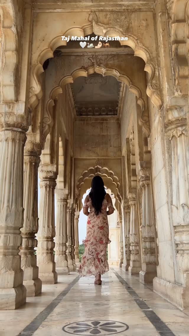 Jaswant Thada Memorial
