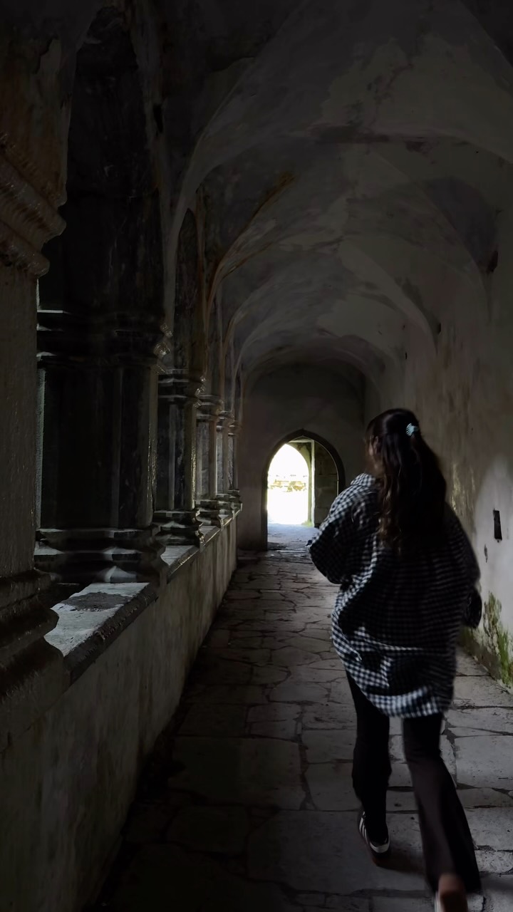 Gothic Abbey and Spooky Cemetery