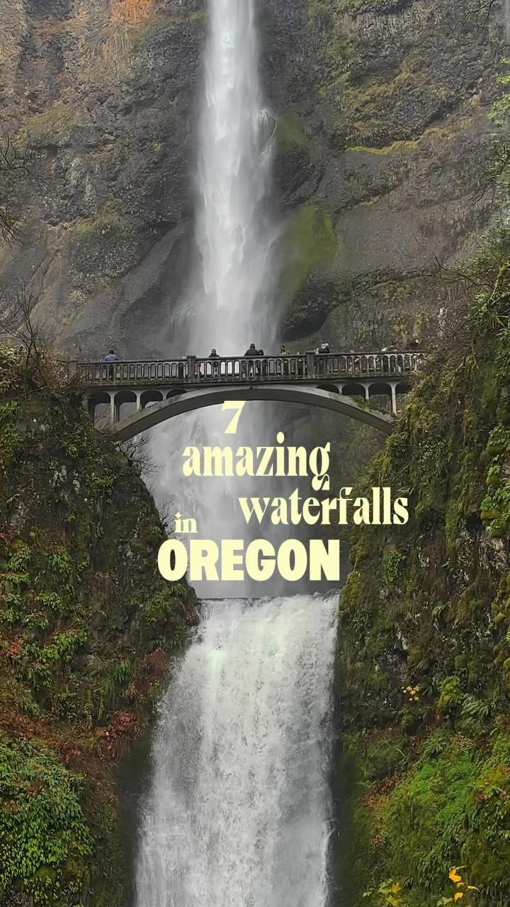 Oregon's Seven Stunning Waterfalls
