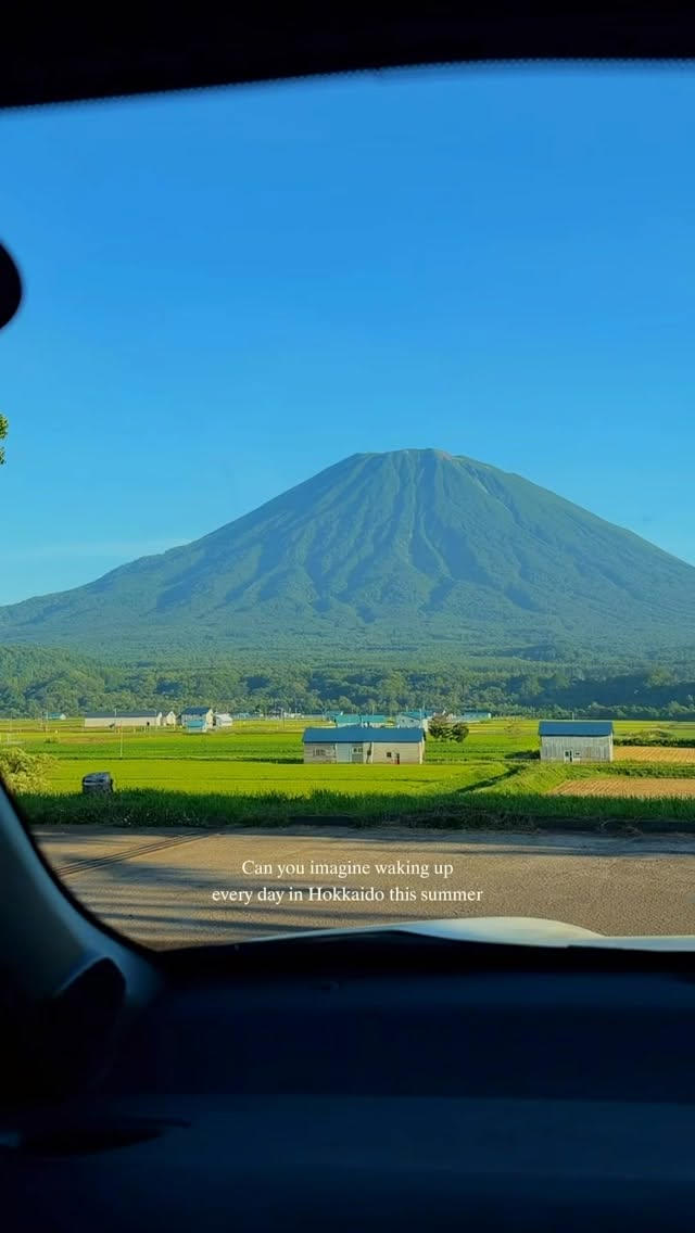 Summer Trip to Kutchan, Hokkaido