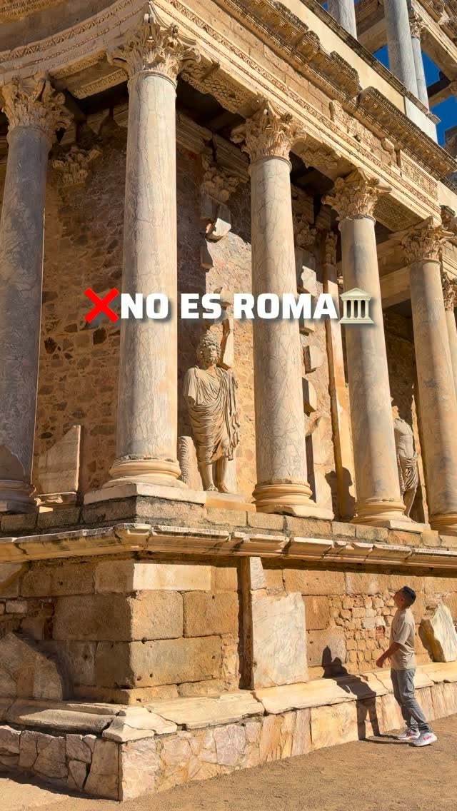 Roman Ruins and Art in Mérida, Spain