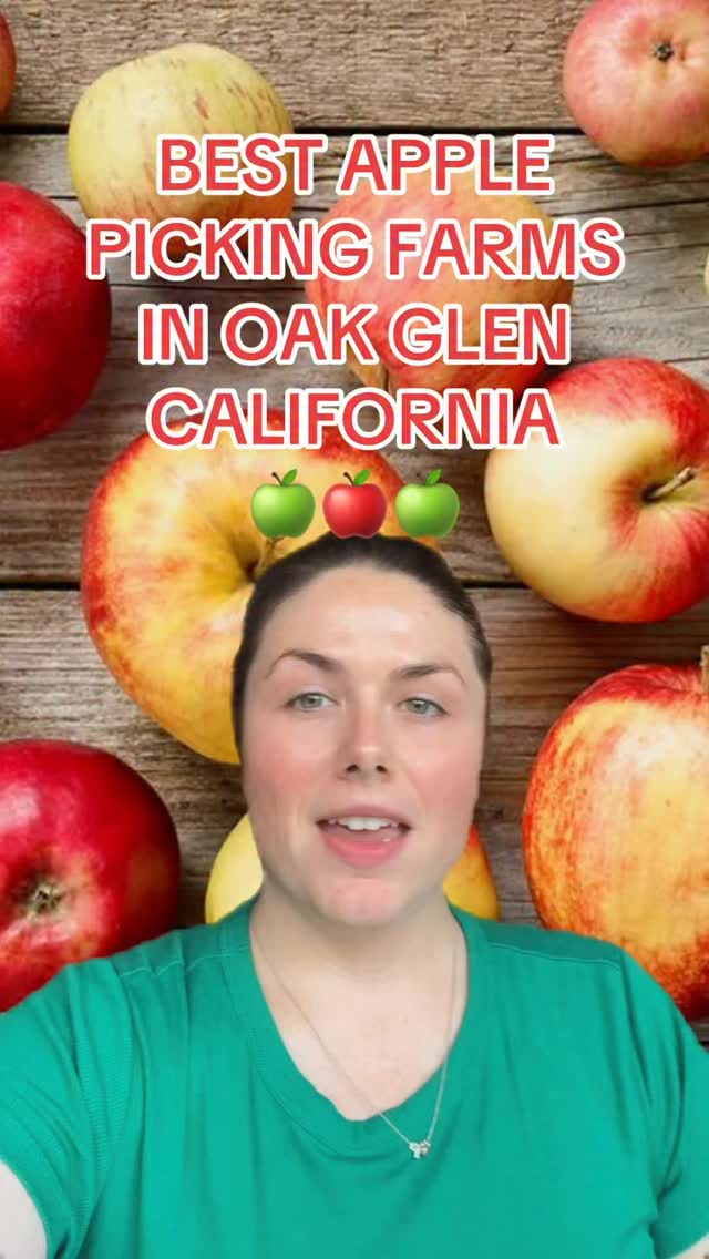 California Apple Picking Farms To Visit This Fall