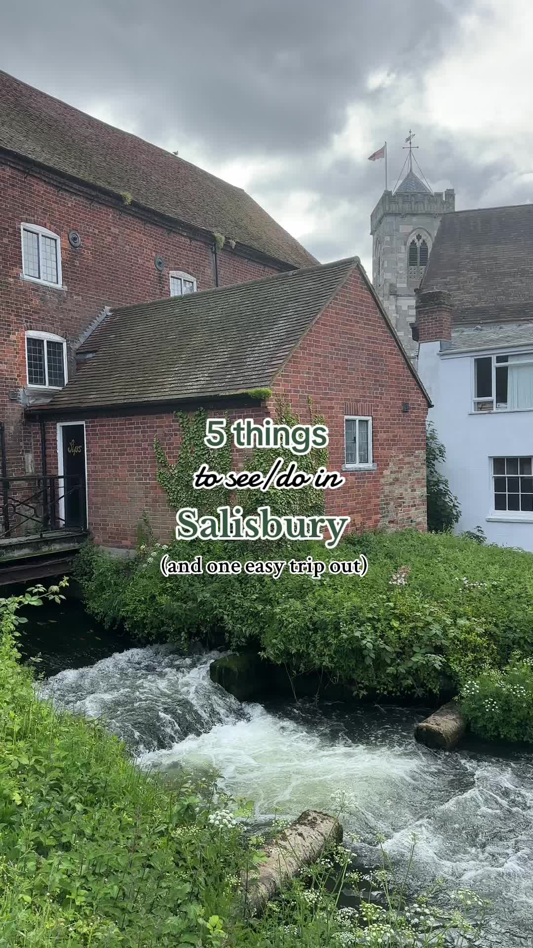 Salisbury Area Historical and Architectural Sites