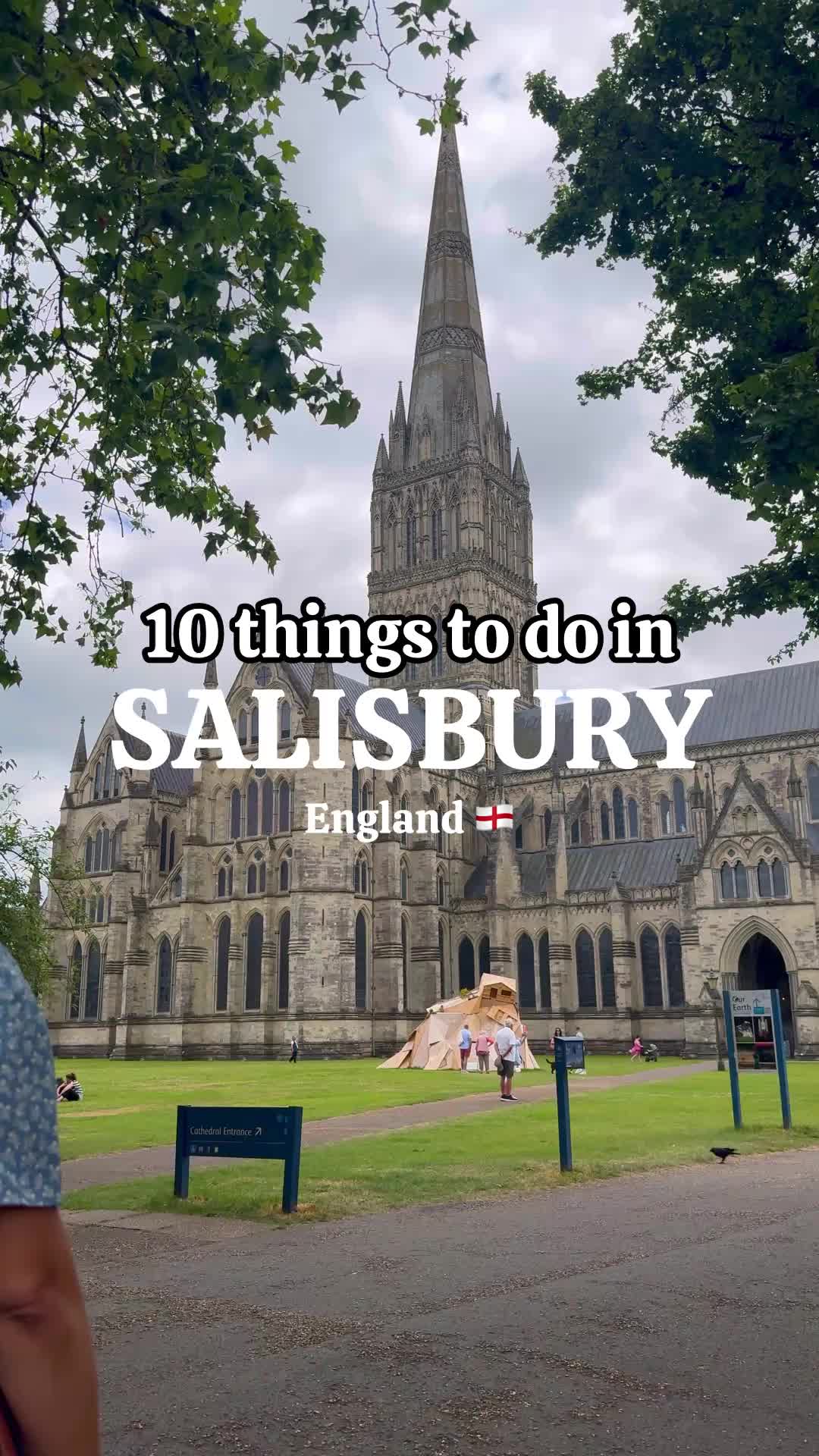 Salisbury Attractions: Cathedral, Old Sarum & More